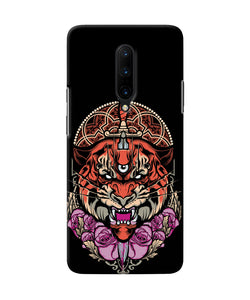 Abstract Tiger Oneplus 7 Pro Back Cover