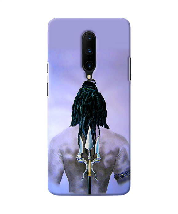 Lord Shiva Back Oneplus 7 Pro Back Cover
