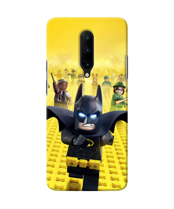 Mini Batman Game Oneplus 7 Pro Back Cover