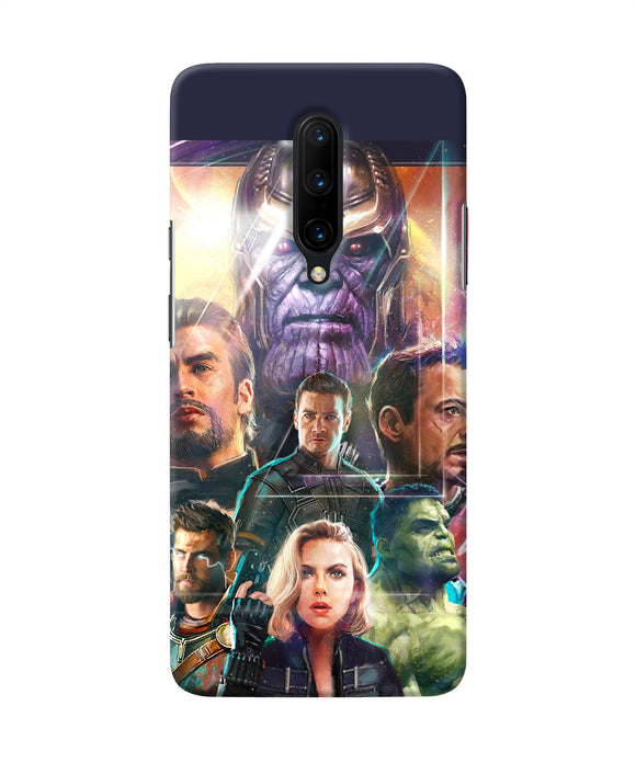 Avengers Poster Oneplus 7 Pro Back Cover