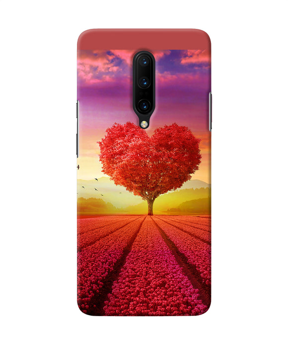 Natural Heart Tree Oneplus 7 Pro Back Cover