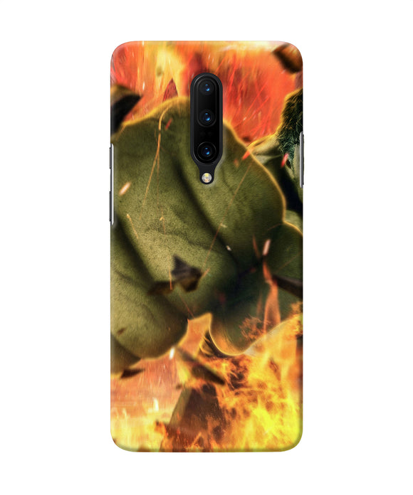 Hulk Smash Oneplus 7 Pro Back Cover