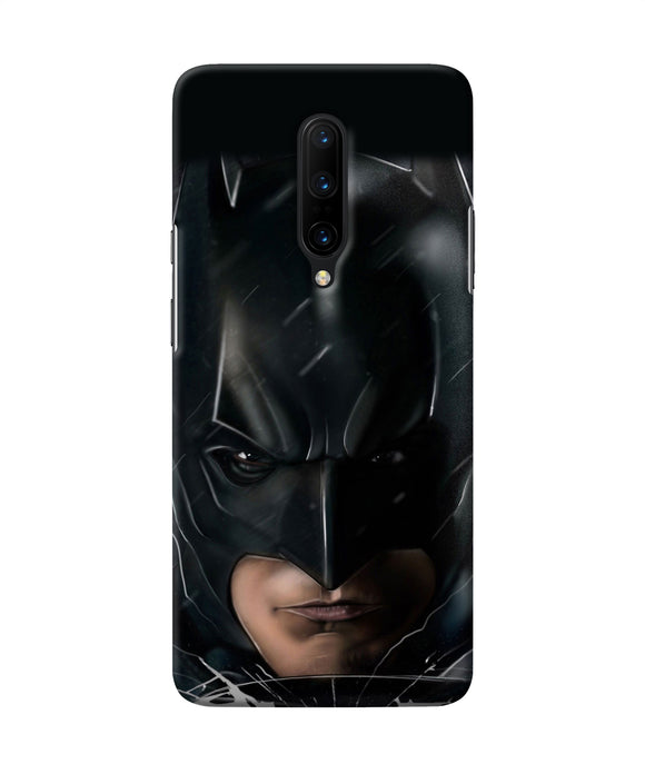 Batman Black Mask Oneplus 7 Pro Back Cover