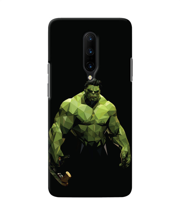 Abstract Hulk Buster Oneplus 7 Pro Back Cover