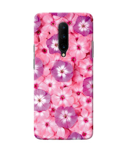 Natural Pink Flower Oneplus 7 Pro Back Cover