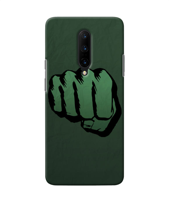 Hulk Smash Logo Oneplus 7 Pro Back Cover