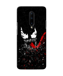 Venom Black Poster Oneplus 7 Pro Back Cover