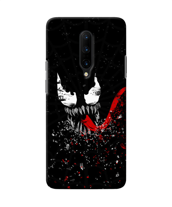 Venom Black Poster Oneplus 7 Pro Back Cover