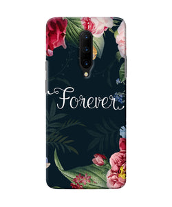 Forever Flower Oneplus 7 Pro Back Cover