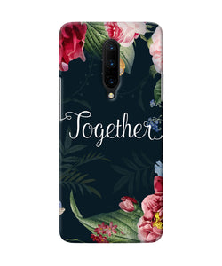 Together Flower Oneplus 7 Pro Back Cover