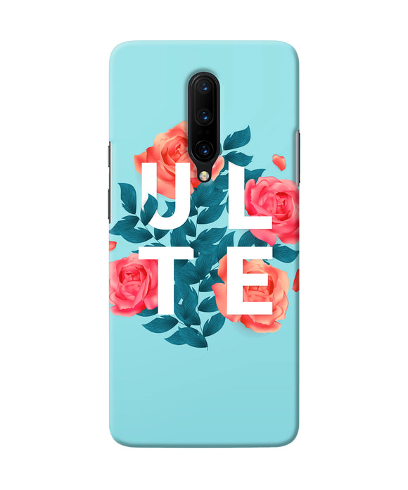 Soul Mate Two Oneplus 7 Pro Back Cover