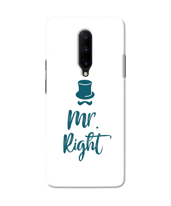 My Right Oneplus 7 Pro Back Cover