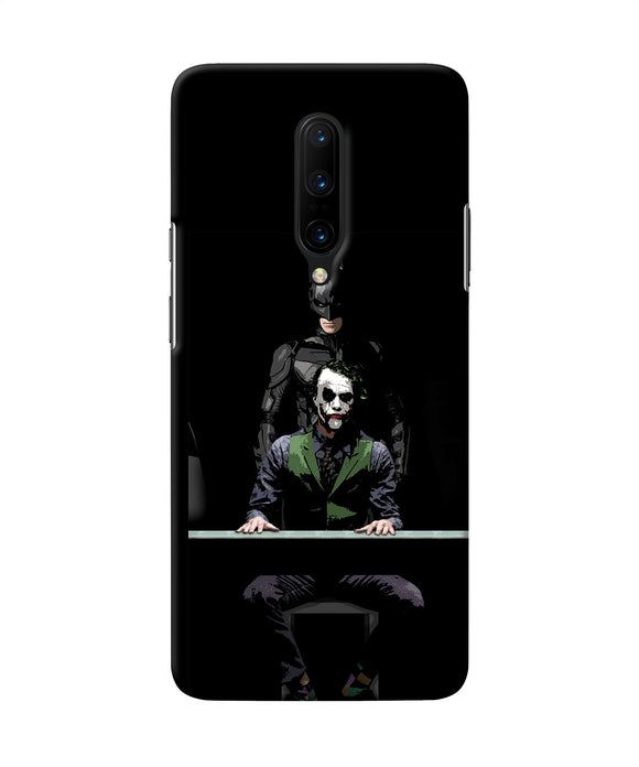 Batman Vs Joker Oneplus 7 Pro Back Cover