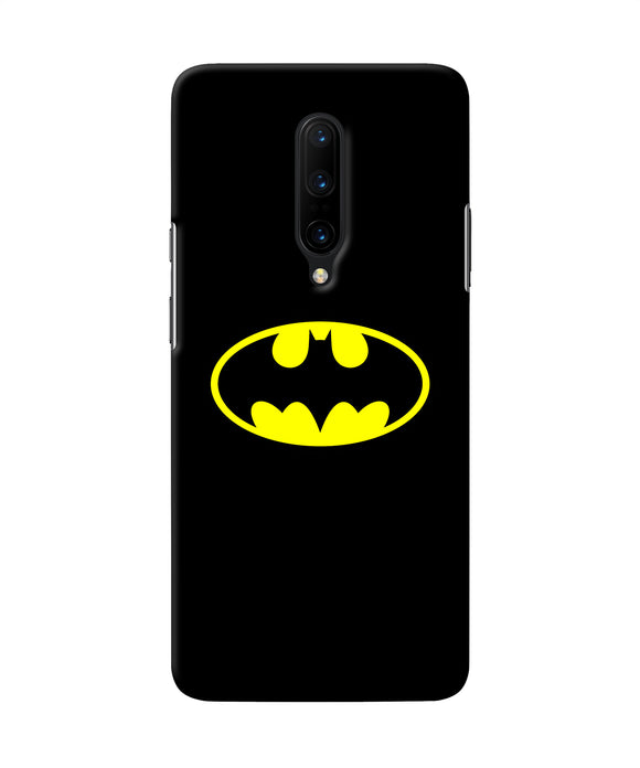 Batman Logo Oneplus 7 Pro Back Cover