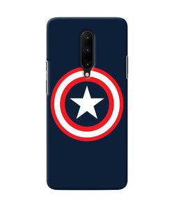 Captain America Logo Oneplus 7 Pro Back Cover