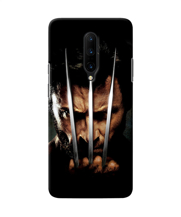 Wolverine Poster Oneplus 7 Pro Back Cover