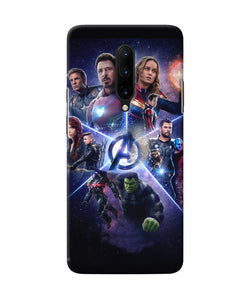 Avengers Super Hero Poster Oneplus 7 Pro Back Cover