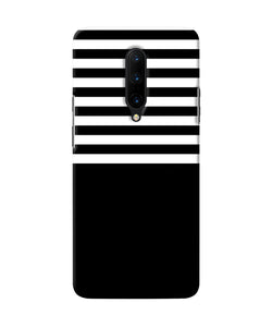 Black And White Print Oneplus 7 Pro Back Cover