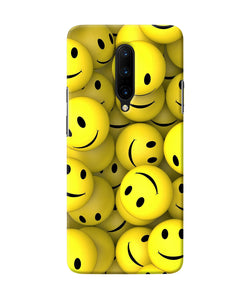 Smiley Balls Oneplus 7 Pro Back Cover