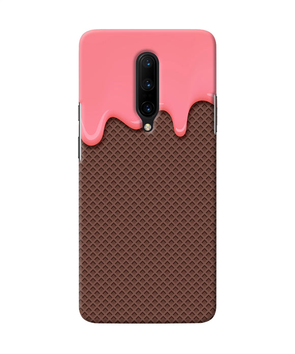 Waffle Cream Biscuit Oneplus 7 Pro Back Cover