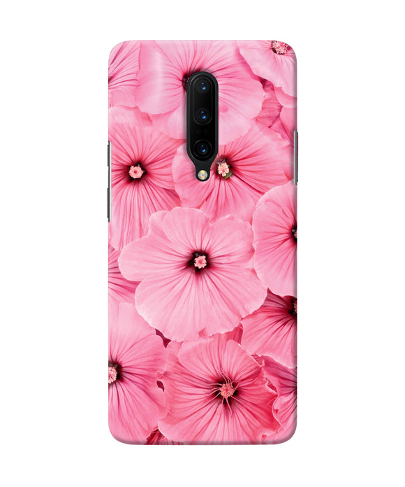 Pink Flowers Oneplus 7 Pro Back Cover