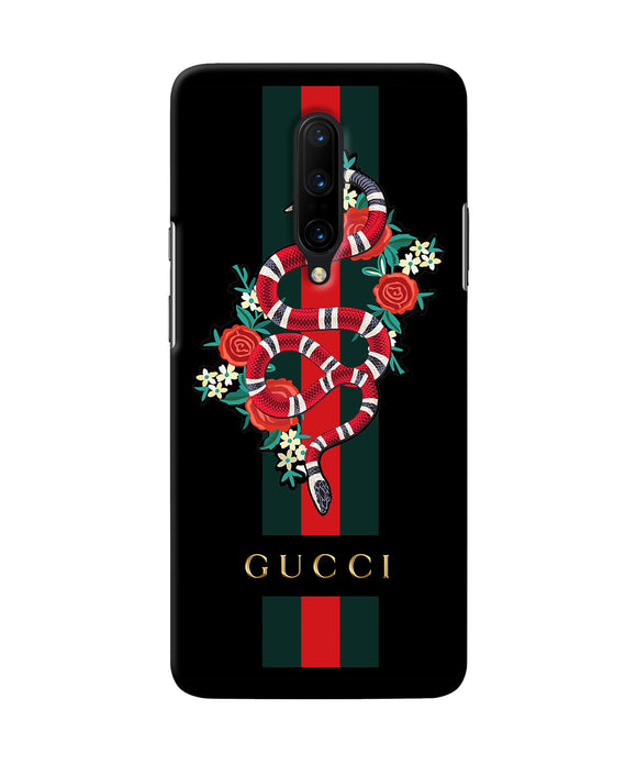Gucci Poster Oneplus 7 Pro Back Cover