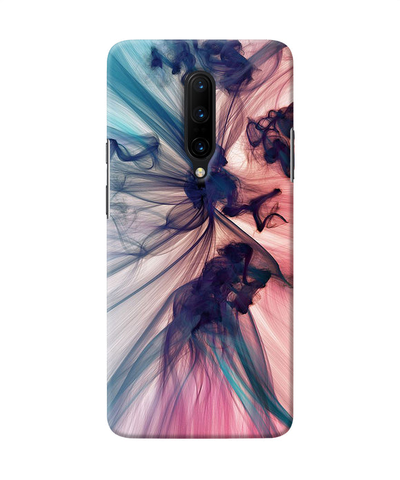 Abstract Black Smoke Oneplus 7 Pro Back Cover