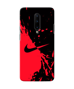 Nike Red Black Poster Oneplus 7 Pro Back Cover