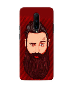 Beardo Character Oneplus 7 Pro Back Cover