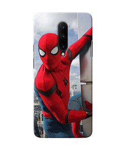 Spiderman On The Wall Oneplus 7 Pro Back Cover