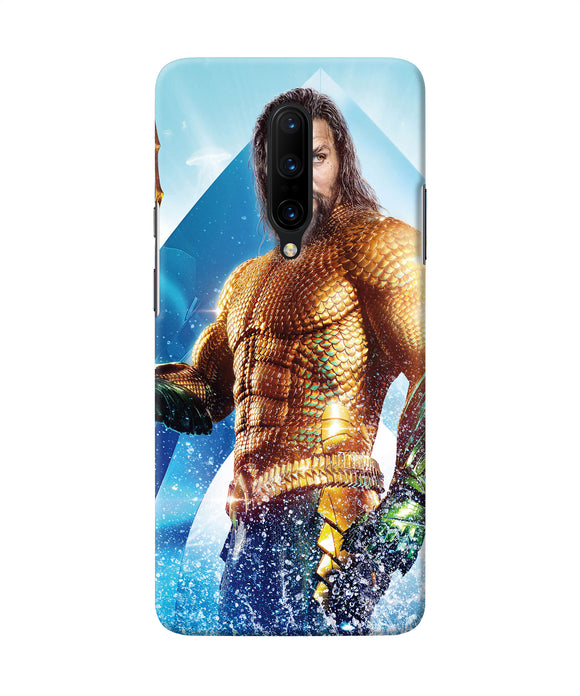 Aquaman Water Poster Oneplus 7 Pro Back Cover