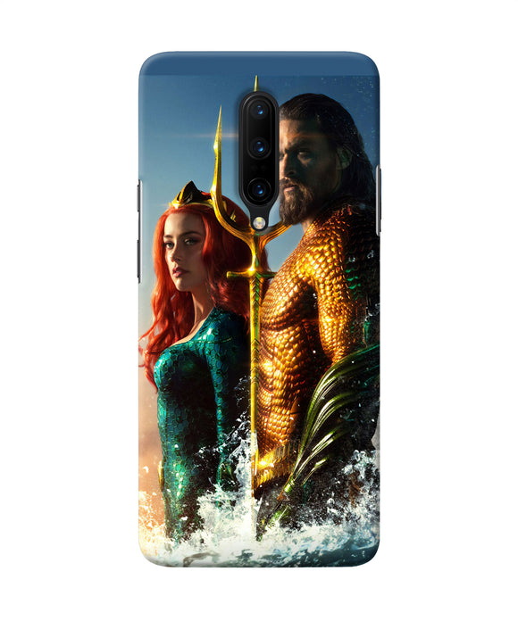 Aquaman Couple Oneplus 7 Pro Back Cover