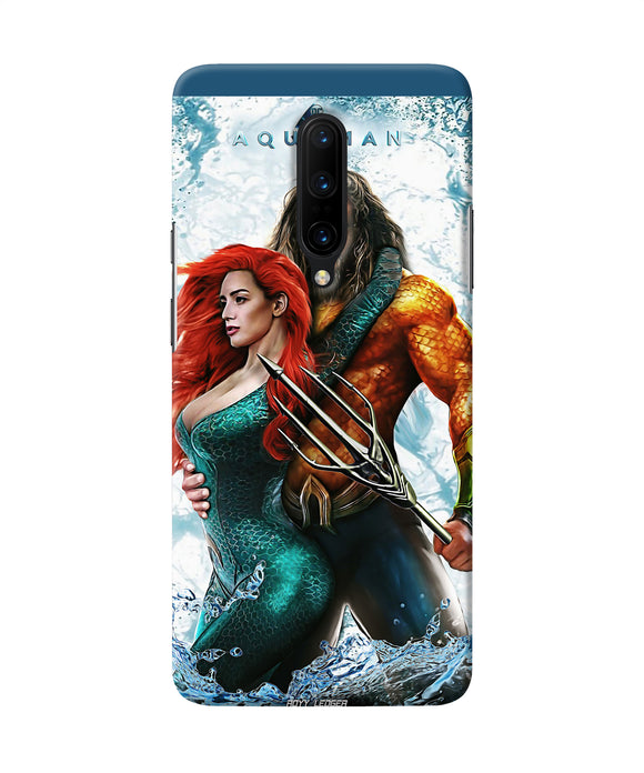 Aquaman Couple Water Oneplus 7 Pro Back Cover