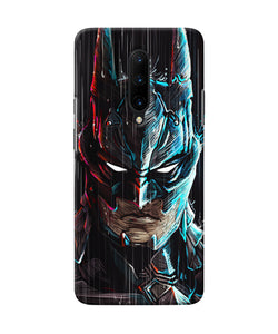 Batman Face Oneplus 7 Pro Back Cover