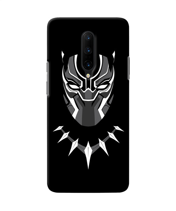 Black Penthon Cartoon Oneplus 7 Pro Back Cover