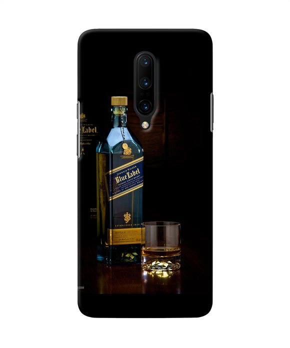 Blue Lable Scotch Oneplus 7 Pro Back Cover