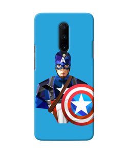 Captain America Character Oneplus 7 Pro Back Cover