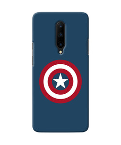 Captain America Logo Oneplus 7 Pro Back Cover