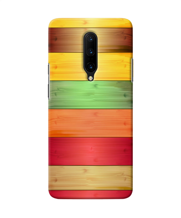 Wooden Colors Oneplus 7 Pro Back Cover