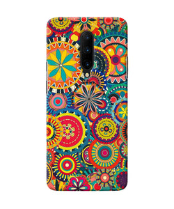 Colorful Circle Pattern Oneplus 7 Pro Back Cover