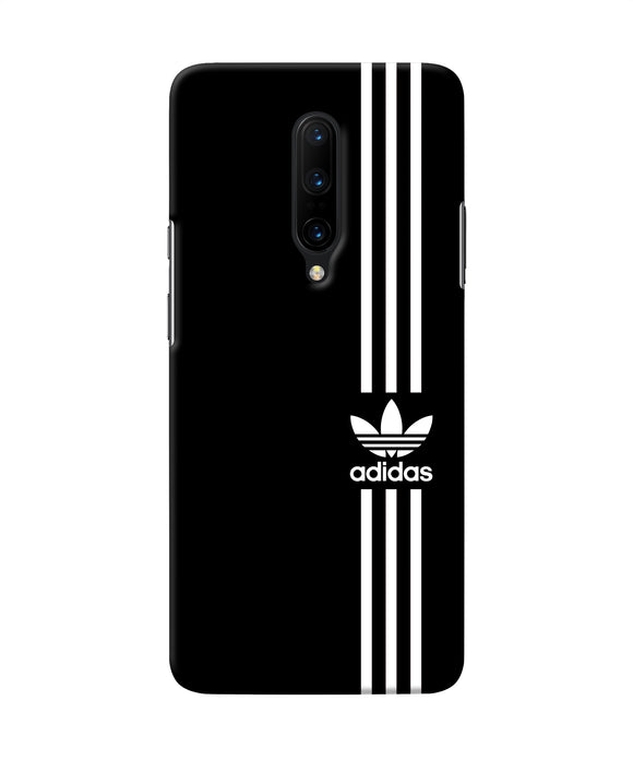 Adidas Strips Logo Oneplus 7 Pro Back Cover