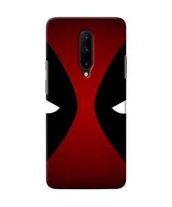 Deadpool Eyes Oneplus 7 Pro Back Cover