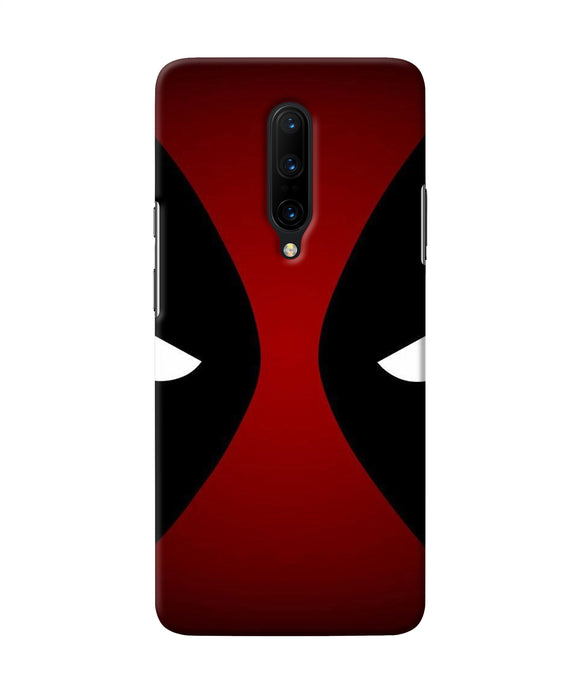 Deadpool Eyes Oneplus 7 Pro Back Cover