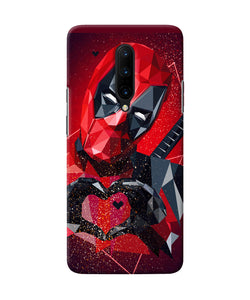 Deadpool Love Oneplus 7 Pro Back Cover