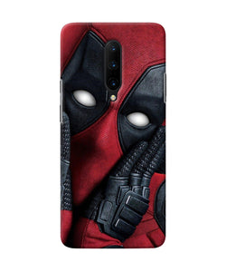 Thinking Deadpool Oneplus 7 Pro Back Cover