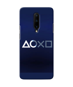 Aoxo Logo Oneplus 7 Pro Back Cover