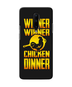 Pubg Chicken Dinner Oneplus 7 Pro Back Cover