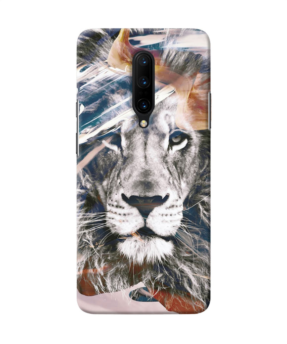 Lion Poster Oneplus 7 Pro Back Cover