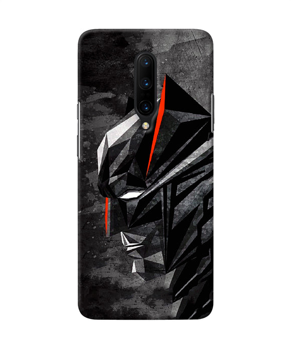 Batman Black Side Face Oneplus 7 Pro Back Cover