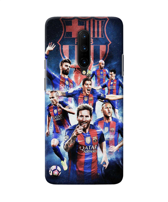 Messi Fcb Team Oneplus 7 Pro Back Cover